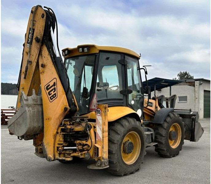 JCB 4 CX - جرافة حفار: صورة 4 JCB 4 CX - جرافة حفار: صورة 4