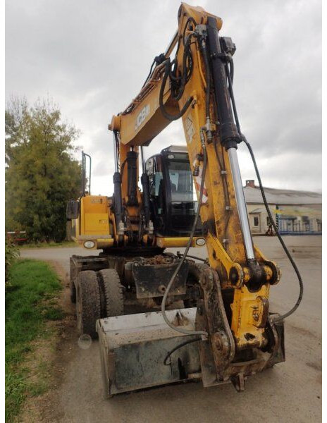 JCB JS 160 W - حفارة دولاب: صورة 3 JCB JS 160 W - حفارة دولاب: صورة 3