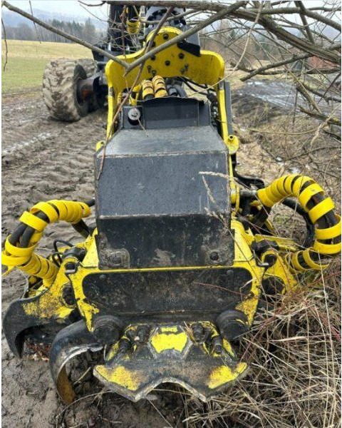 John Deere 1470E 6W +(2016) H415 - حصادة الأخشاب: صورة 4 John Deere 1470E 6W +(2016) H415 - حصادة الأخشاب: صورة 4