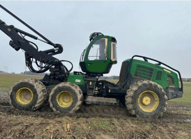 John Deere 1470E 6W +(2016) H415 - حصادة الأخشاب: صورة 2 John Deere 1470E 6W +(2016) H415 - حصادة الأخشاب: صورة 2