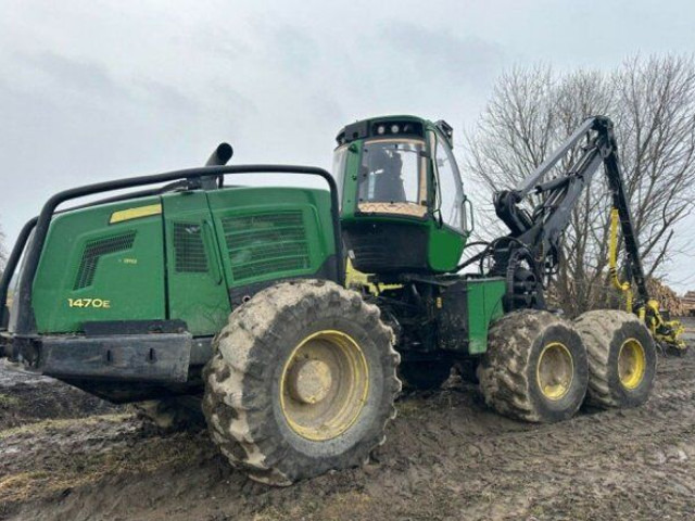 John Deere 1470E 6W +(2016) H415 - حصادة الأخشاب: صورة 1 John Deere 1470E 6W +(2016) H415 - حصادة الأخشاب: صورة 1