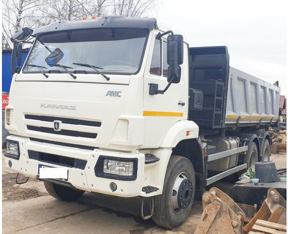 Kamaz 6x6 - 65111 - شاحنة قلاب: صورة 1 Kamaz 6x6 - 65111 - شاحنة قلاب: صورة 1
