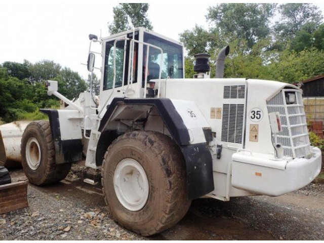 Komatsu WA 380-6 - اللودر بعجل: صورة 2 Komatsu WA 380-6 - اللودر بعجل: صورة 2