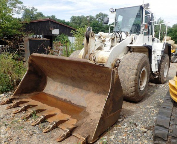 Komatsu WA 380-6 - اللودر بعجل: صورة 1 Komatsu WA 380-6 - اللودر بعجل: صورة 1