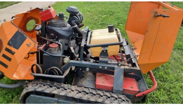 جزازة أعشاب الحدائق KommTek/NIKO - RoboFlail ONE (700kg/122cm profi): صورة 12