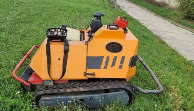 جزازة أعشاب الحدائق KommTek/NIKO - RoboFlail ONE (700kg/122cm profi): صورة 9