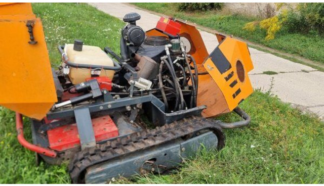 جزازة أعشاب الحدائق KommTek/NIKO - RoboFlail ONE (700kg/122cm profi): صورة 6