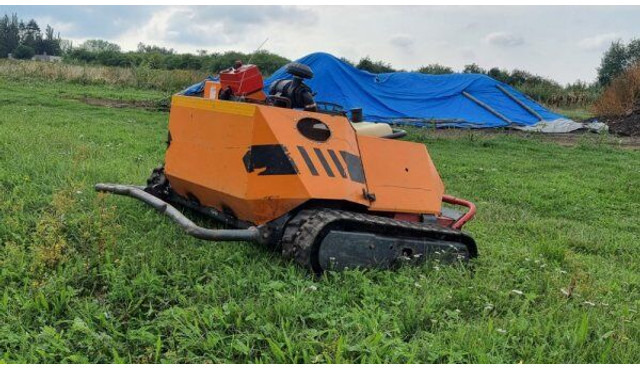 جزازة أعشاب الحدائق KommTek/NIKO - RoboFlail ONE (700kg/122cm profi): صورة 14