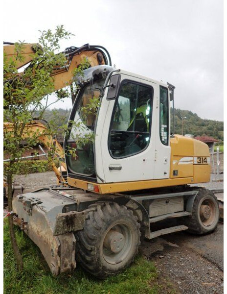 Liebherr A 314 - حفارة دولاب: صورة 1 Liebherr A 314 - حفارة دولاب: صورة 1