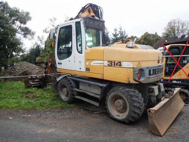 Liebherr A 314 - حفارة دولاب: صورة 3 Liebherr A 314 - حفارة دولاب: صورة 3