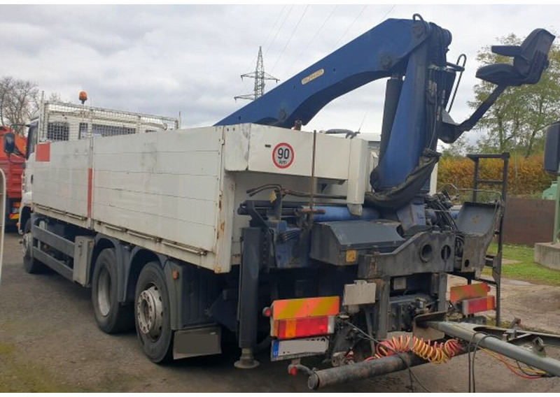 MAN 6x2 EUR4 TGA 26.430 BL crane REMOTE - شاحنات مسطحة, شاحنة كرين: صورة 3 MAN 6x2 EUR4 TGA 26.430 BL crane REMOTE - شاحنات مسطحة, شاحنة كرين: صورة 3