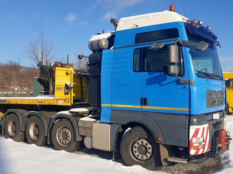 MAN 8x4 hydr. 250t TGA 41.680 BBS (8V) - وحدة جر: صورة 3 MAN 8x4 hydr. 250t TGA 41.680 BBS (8V) - وحدة جر: صورة 3