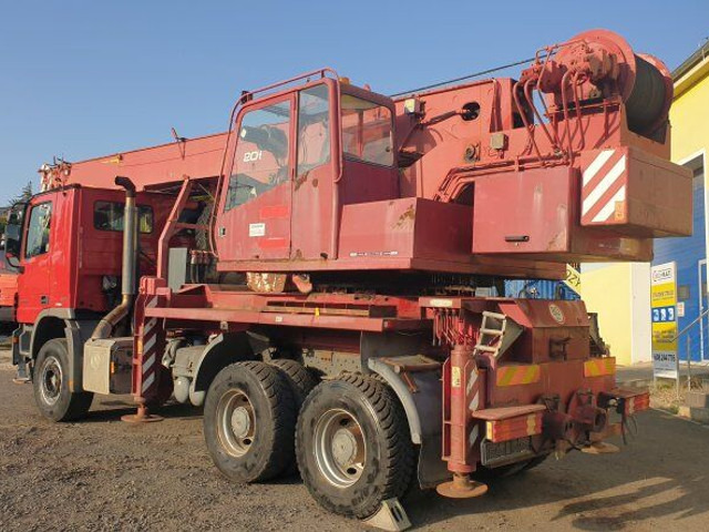 Mercedes-Benz 6x4 Actros 3332K +20t (ČKD) AD 20.2 - رافعة لجميع التضاريس: صورة 3 Mercedes-Benz 6x4 Actros 3332K +20t (ČKD) AD 20.2 - رافعة لجميع التضاريس: صورة 3