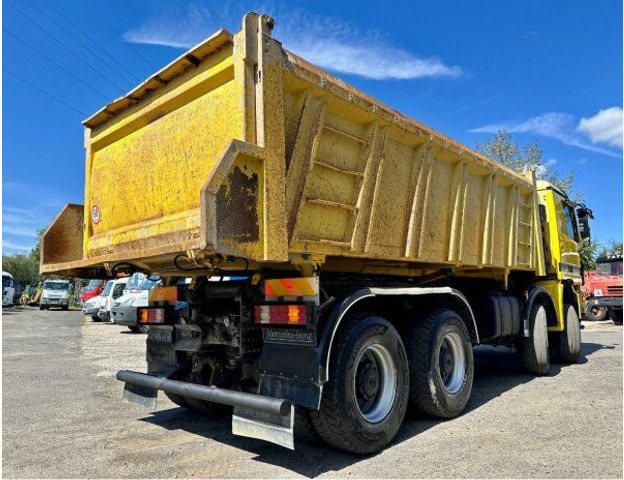 Mercedes-Benz 8x8 Actros 4148 set 132/88t ! - شاحنة قلاب: صورة 5 Mercedes-Benz 8x8 Actros 4148 set 132/88t ! - شاحنة قلاب: صورة 5