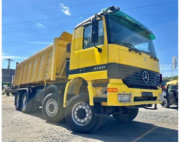 Mercedes-Benz 8x8 Actros 4148 set 132/88t ! - شاحنة قلاب: صورة 4 Mercedes-Benz 8x8 Actros 4148 set 132/88t ! - شاحنة قلاب: صورة 4