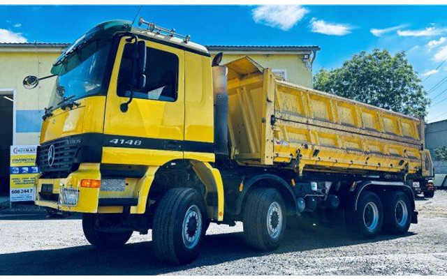 Mercedes-Benz 8x8 Actros 4148 set 132/88t ! - شاحنة قلاب: صورة 2 Mercedes-Benz 8x8 Actros 4148 set 132/88t ! - شاحنة قلاب: صورة 2