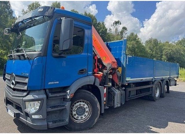 Mercedes-Benz Antos 2535 +Palfinger PK 20001-K - شاحنات مسطحة, شاحنة كرين: صورة 2 Mercedes-Benz Antos 2535 +Palfinger PK 20001-K - شاحنات مسطحة, شاحنة كرين: صورة 2