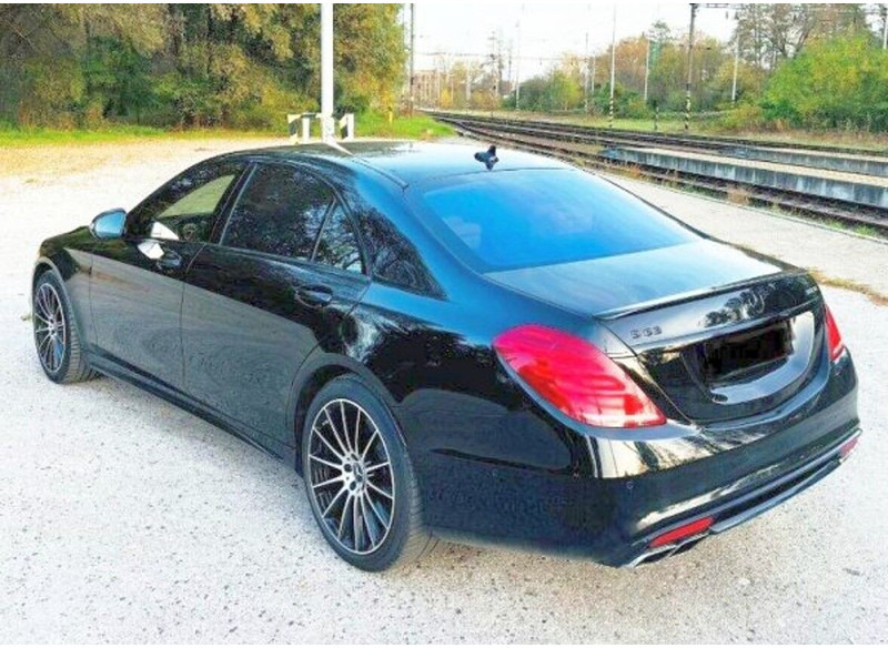 Mercedes-Benz S-Klasse 63 AMG (5.5 V8 Bi-Turbo / 700PS) Brabus - سيارة: صورة 5 Mercedes-Benz S-Klasse 63 AMG (5.5 V8 Bi-Turbo / 700PS) Brabus - سيارة: صورة 5