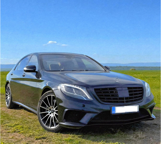 Mercedes-Benz S-Klasse 63 AMG (5.5 V8 Bi-Turbo / 700PS) Brabus - سيدان: صورة 1 Mercedes-Benz S-Klasse 63 AMG (5.5 V8 Bi-Turbo / 700PS) Brabus - سيدان: صورة 1
