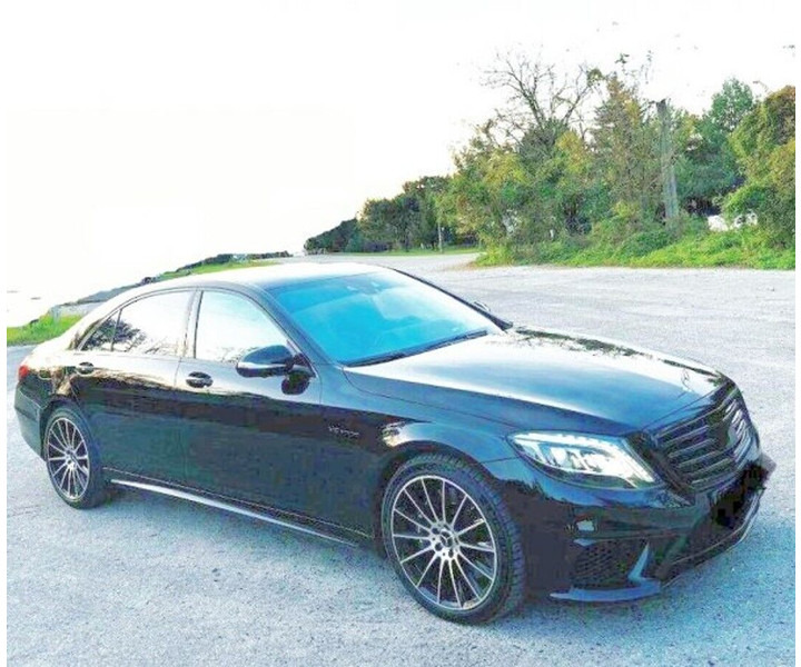 Mercedes-Benz S-Klasse 63 AMG (5.5 V8 Bi-Turbo / 700PS) Brabus - سيدان: صورة 2 Mercedes-Benz S-Klasse 63 AMG (5.5 V8 Bi-Turbo / 700PS) Brabus - سيدان: صورة 2