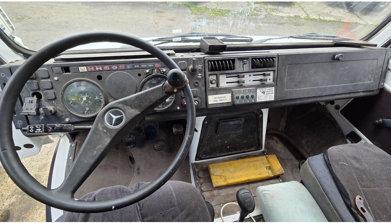 Mercedes-Benz UNIMOG 427.11 +12m! Atlas -AK100.1 A2 - شاحنة قلاب: صورة 2 Mercedes-Benz UNIMOG 427.11 +12m! Atlas -AK100.1 A2 - شاحنة قلاب: صورة 2