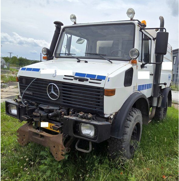 Mercedes-Benz Unimog 1400 +Schmidt SK320 - آلات البناء: صورة 2 Mercedes-Benz Unimog 1400 +Schmidt SK320 - آلات البناء: صورة 2