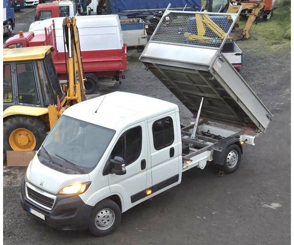 Peugeot Boxer 2.2 Hdi - قلاب صغير: صورة 1 Peugeot Boxer 2.2 Hdi - قلاب صغير: صورة 1