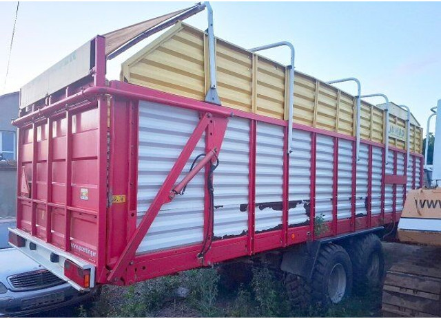 Pottinger Jumbo 8000 - حصادة الأعلاف: صورة 2 Pottinger Jumbo 8000 - حصادة الأعلاف: صورة 2