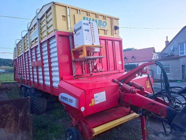 Pottinger Jumbo 8000 - حصادة الأعلاف: صورة 1 Pottinger Jumbo 8000 - حصادة الأعلاف: صورة 1