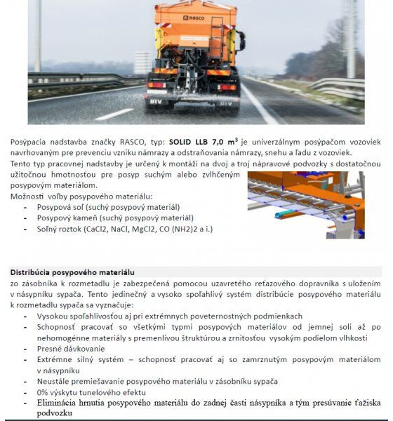 RASCO Solid LLB 4500 (+Kubota diesel) - مفرشة الرمل/ الملح: صورة 3 RASCO Solid LLB 4500 (+Kubota diesel) - مفرشة الرمل/ الملح: صورة 3