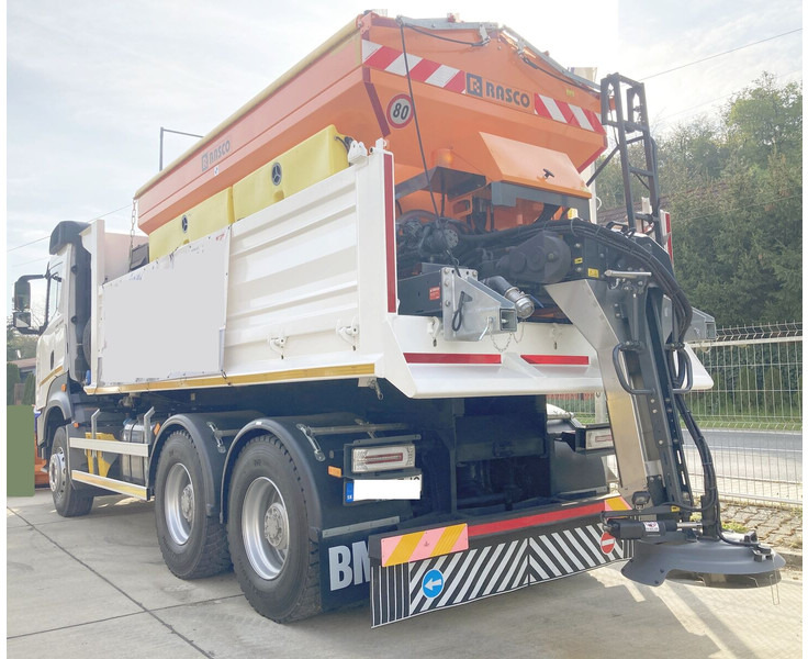 RASCO Solid LLB 4500 (+Kubota diesel) - مفرشة الرمل/ الملح: صورة 5 RASCO Solid LLB 4500 (+Kubota diesel) - مفرشة الرمل/ الملح: صورة 5