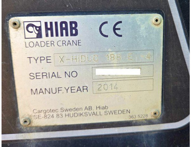 Renault Kerax 370 dxi - شاحنات مسطحة, شاحنة كرين: صورة 5 Renault Kerax 370 dxi - شاحنات مسطحة, شاحنة كرين: صورة 5