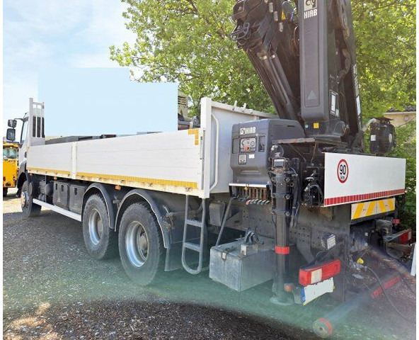 Renault Kerax 370 dxi - شاحنات مسطحة, شاحنة كرين: صورة 2 Renault Kerax 370 dxi - شاحنات مسطحة, شاحنة كرين: صورة 2