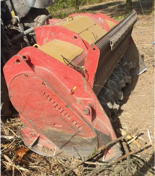 SEPPI M Starforst 2MEC 235 - ماكينات قطع الحشائش الغابات: صورة 4 SEPPI M Starforst 2MEC 235 - ماكينات قطع الحشائش الغابات: صورة 4
