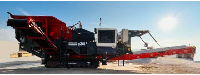 Sandvik QJ 341+ - كسارة فكية: صورة 3 Sandvik QJ 341+ - كسارة فكية: صورة 3
