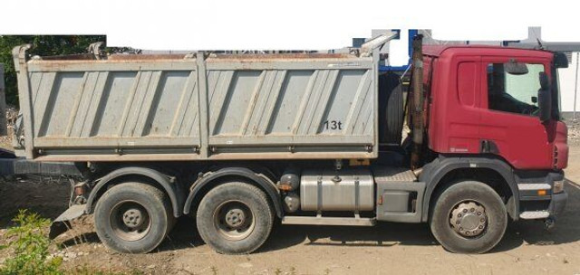 Scania 6x4 bordmatik P420 CB - شاحنة قلاب: صورة 4 Scania 6x4 bordmatik P420 CB - شاحنة قلاب: صورة 4