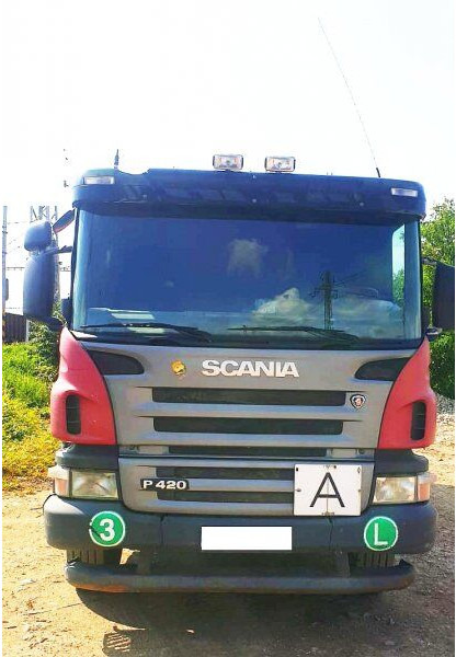Scania 6x4 bordmatik P420 CB - شاحنة قلاب: صورة 3 Scania 6x4 bordmatik P420 CB - شاحنة قلاب: صورة 3