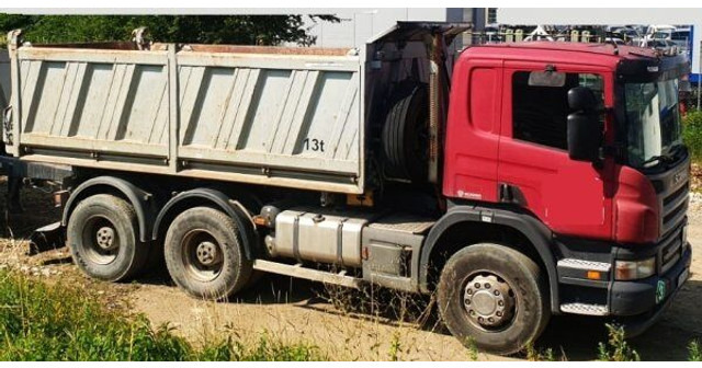 Scania 6x4 bordmatik P420 CB - شاحنة قلاب: صورة 2 Scania 6x4 bordmatik P420 CB - شاحنة قلاب: صورة 2