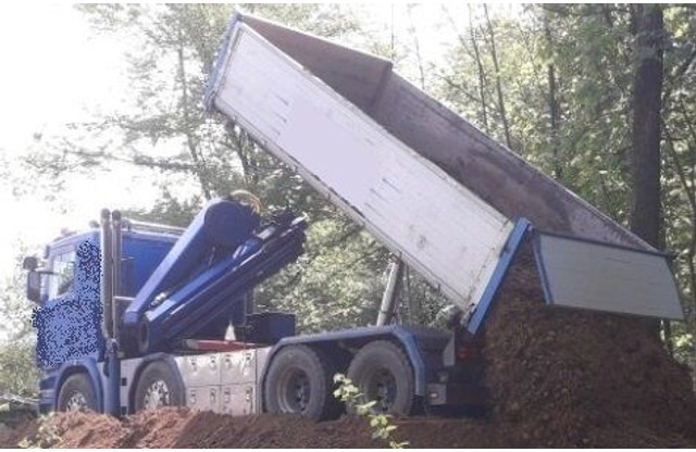 Scania 8x4 bord. R500 +23m crane - شاحنة قلاب, شاحنة كرين: صورة 3 Scania 8x4 bord. R500 +23m crane - شاحنة قلاب, شاحنة كرين: صورة 3