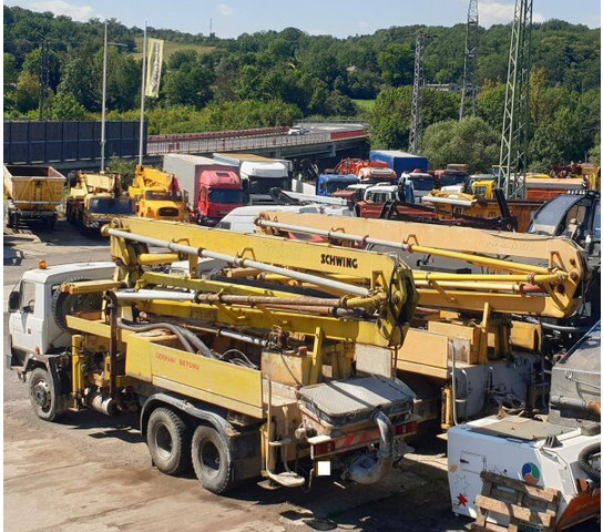 Schwing 2x! 25m BPL 601 +6x6 Tatra 815 (DOCS/KFZ MACHINE +1 no docs/kein - مضخة خرسانة: صورة 2 Schwing 2x! 25m BPL 601 +6x6 Tatra 815 (DOCS/KFZ MACHINE +1 no docs/kein - مضخة خرسانة: صورة 2