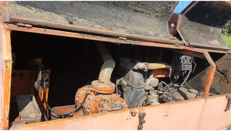 Strassmayr Patchmatic STP 1008 (incomplete! nicht/nie-komplet - آلة أسفلت: صورة 3 Strassmayr Patchmatic STP 1008 (incomplete! nicht/nie-komplet - آلة أسفلت: صورة 3