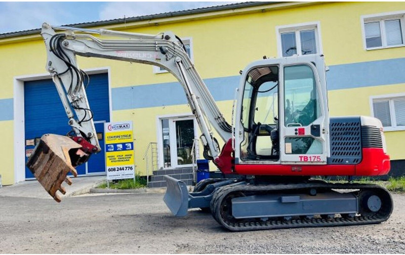 Takeuchi 7t TB175 powertilt - حفارة مُصَّغرة: صورة 1 Takeuchi 7t TB175 powertilt - حفارة مُصَّغرة: صورة 1