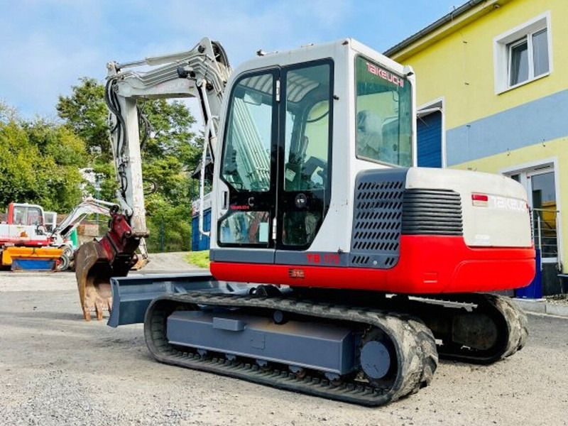 Takeuchi 7t TB175 powertilt - حفار زحاف: صورة 2 Takeuchi 7t TB175 powertilt - حفار زحاف: صورة 2