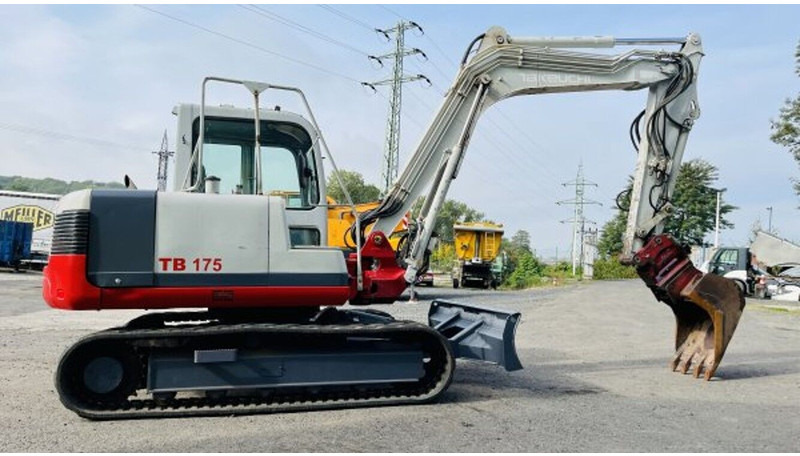Takeuchi 7t TB175 powertilt - حفارة مُصَّغرة: صورة 5 Takeuchi 7t TB175 powertilt - حفارة مُصَّغرة: صورة 5