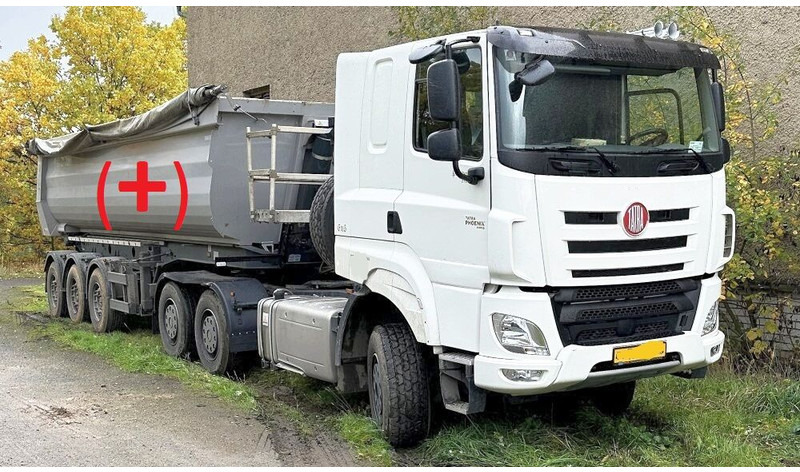 Tatra 6x6 hydr. 75/48t Phoenix 158/DAF (TRACTOR docs/kfz!) - وحدة جر: صورة 2 Tatra 6x6 hydr. 75/48t Phoenix 158/DAF (TRACTOR docs/kfz!) - وحدة جر: صورة 2