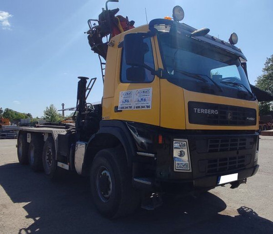 Terberg Volvo - شاحنة ذات خطاف, شاحنة كرين: صورة 5 Terberg Volvo - شاحنة ذات خطاف, شاحنة كرين: صورة 5