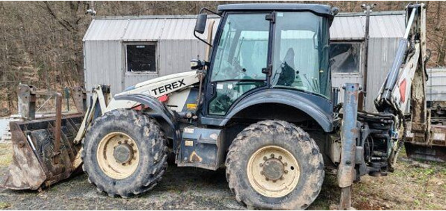 Terex Elite 970 - جرافة حفار: صورة 2 Terex Elite 970 - جرافة حفار: صورة 2