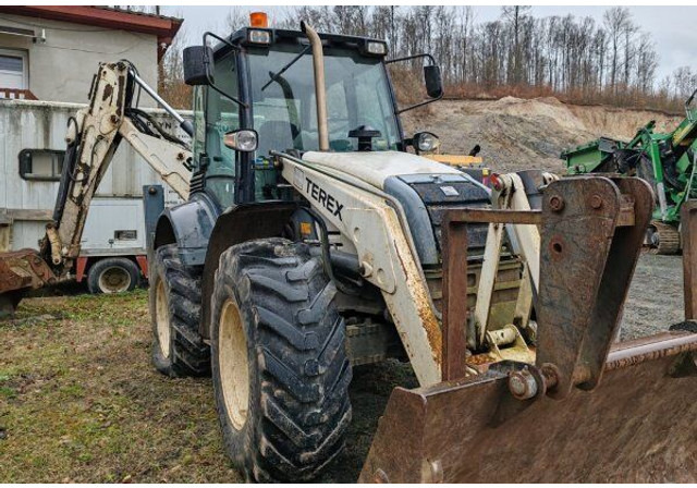 Terex Elite 970 - جرافة حفار: صورة 1 Terex Elite 970 - جرافة حفار: صورة 1