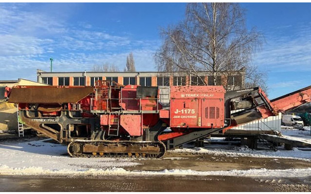 Terex J-1175 (51t) mobil - كسارة فكية: صورة 2 Terex J-1175 (51t) mobil - كسارة فكية: صورة 2