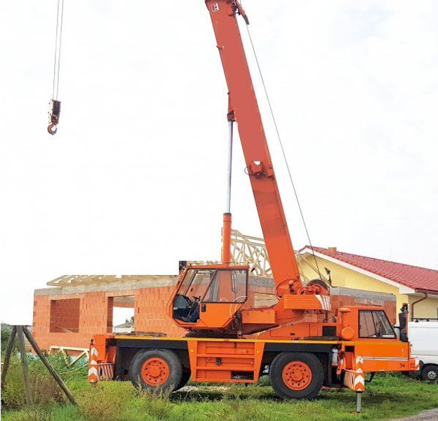 Terex PPM ATT 350 - ونش كرين: صورة 1 Terex PPM ATT 350 - ونش كرين: صورة 1